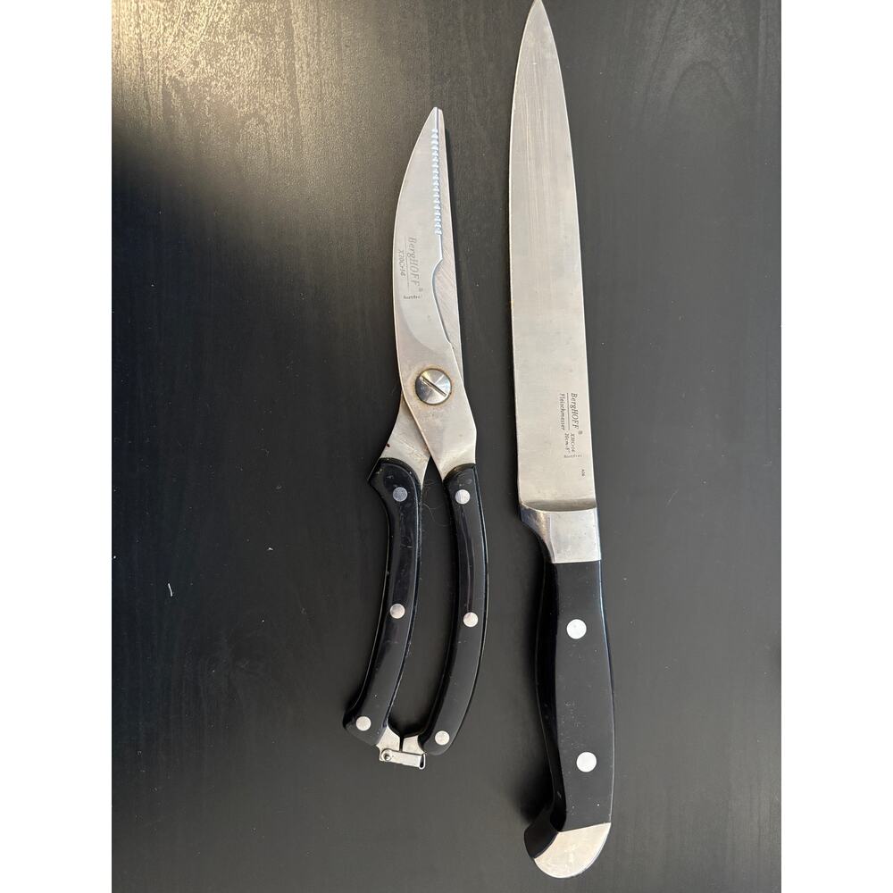 Berghoff 8" Knife & Meat Shears